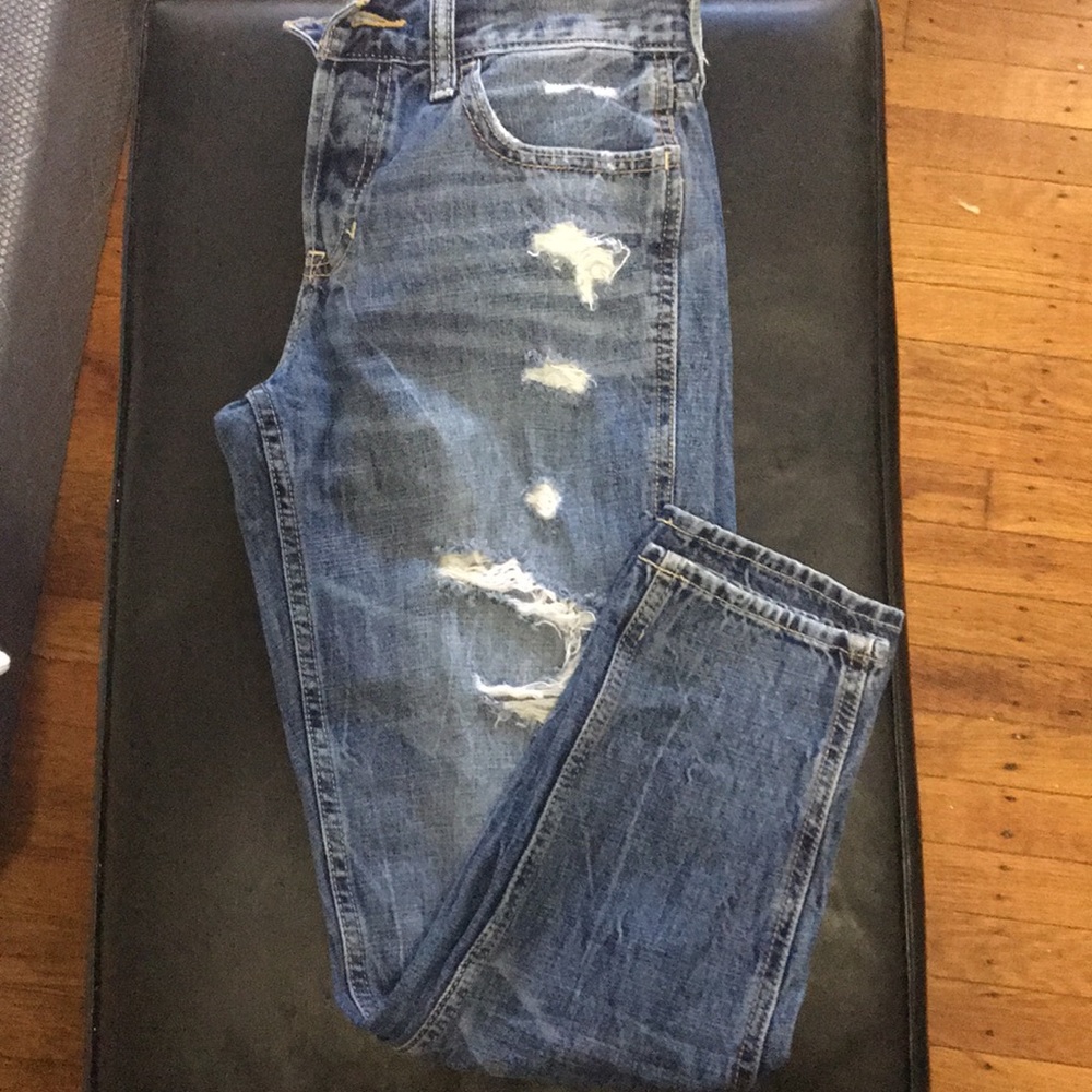 Hollister vintage boyfriend jeans